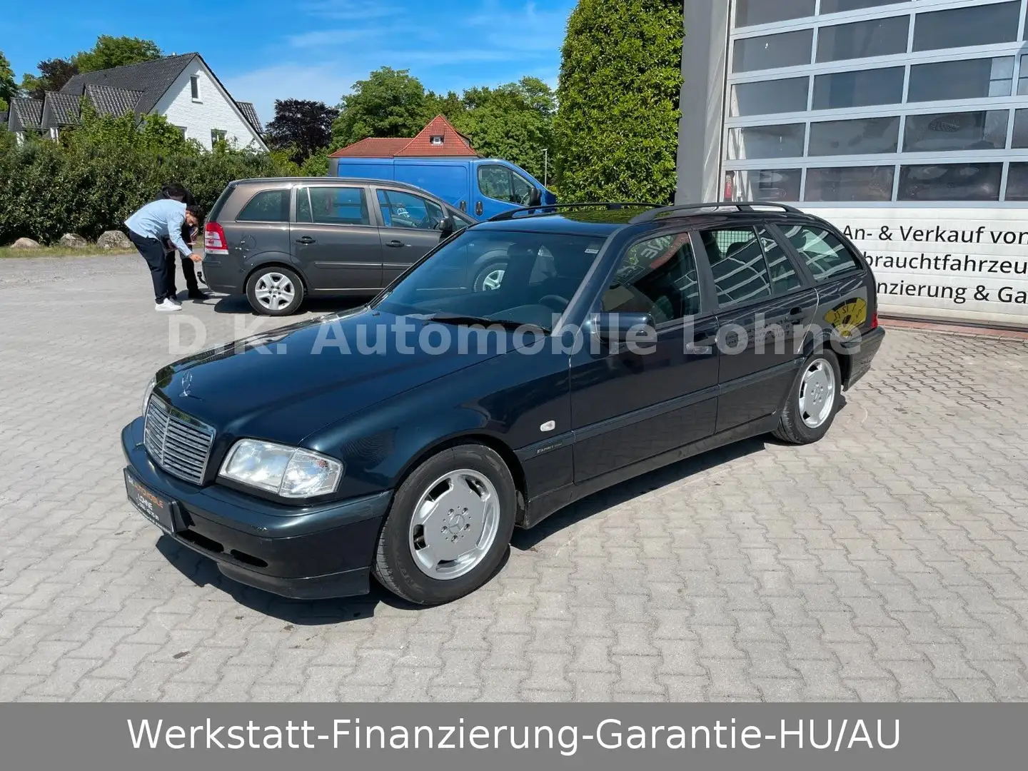 Mercedes-Benz C 220 CDI T ESPRIT SELECTION KLIMA*AUTOMATIK* Verde - 2