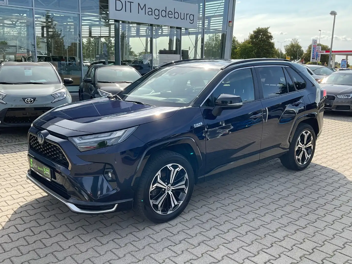 Toyota RAV 4 RAV4 2.5 Plug-In, Style, ACC+LED+Navi+Klima+360Ka Blauw - 2