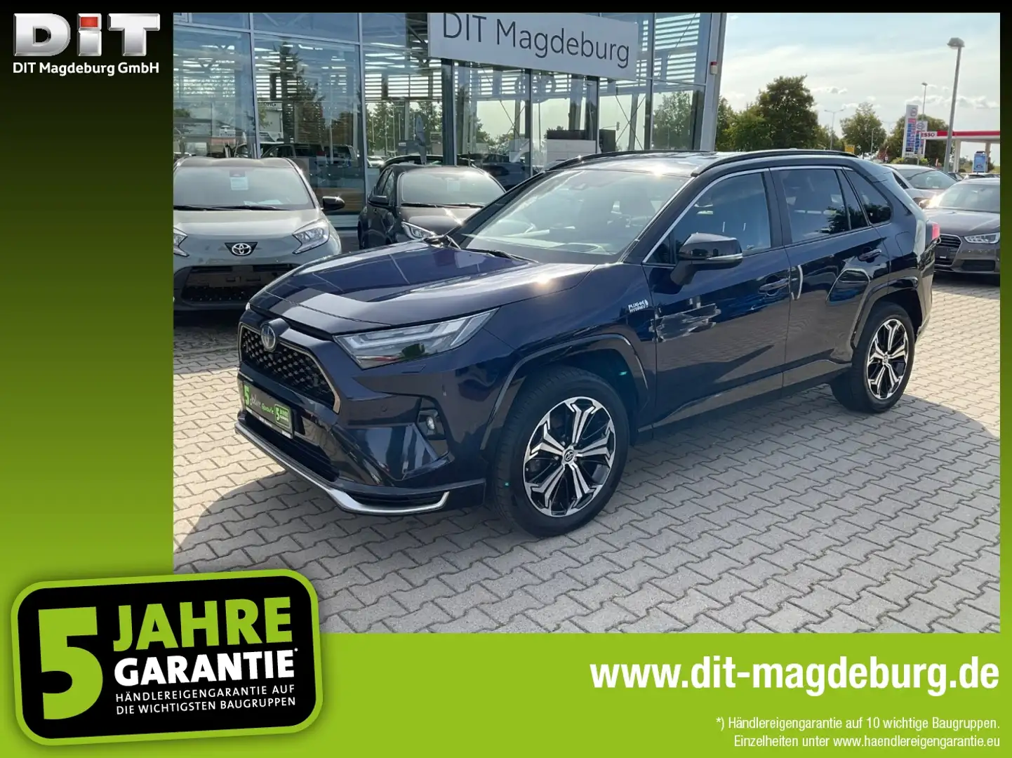 Toyota RAV 4 RAV4 2.5 Plug-In, Style, ACC+LED+Navi+Klima+360Ka Blauw - 1