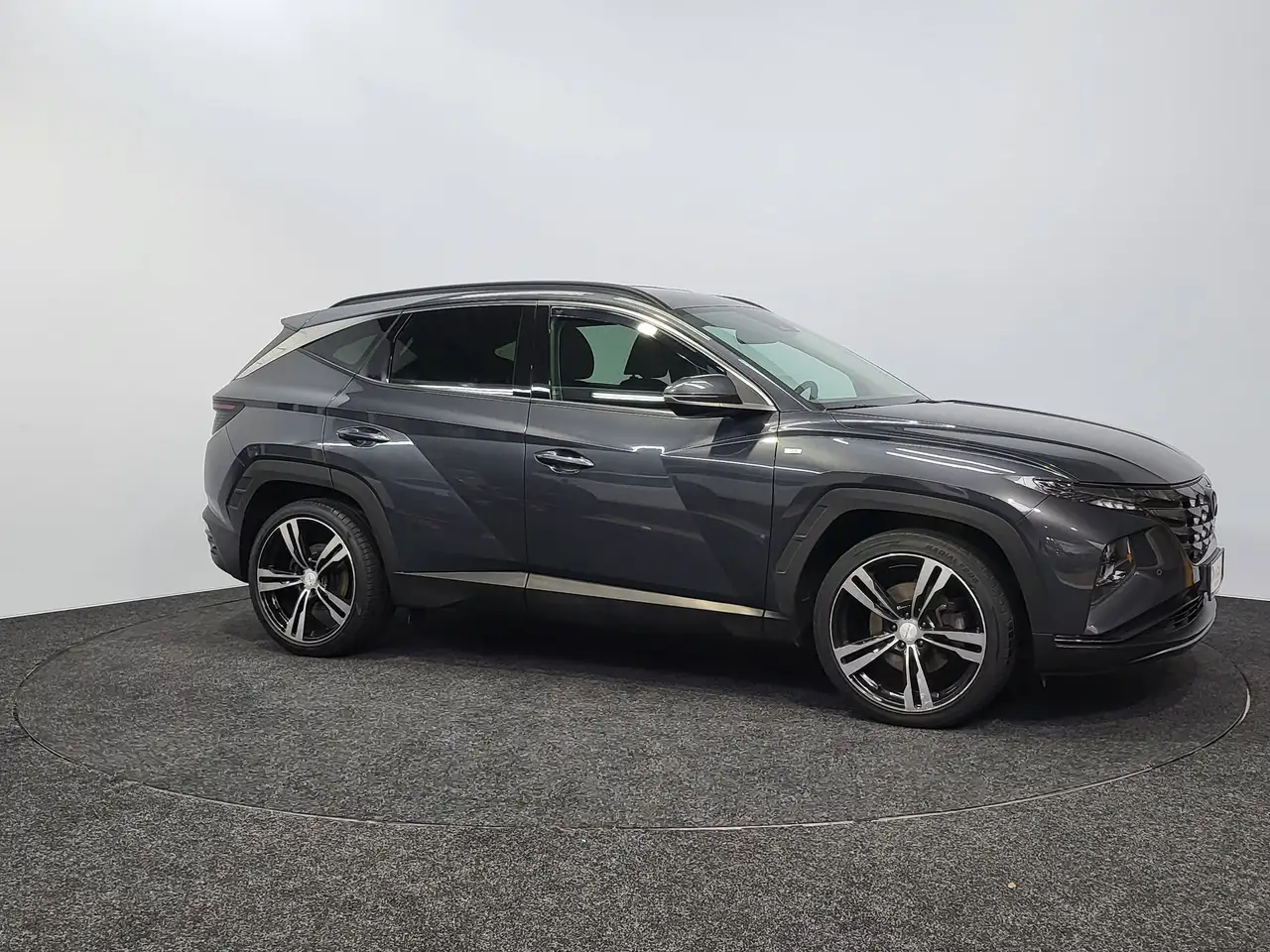 Hyundai TUCSON MHEV Handgeschakeld 2021 138.680 km KeyLess Digitaal Scherm Navi Trekhaak, миниатюра 8