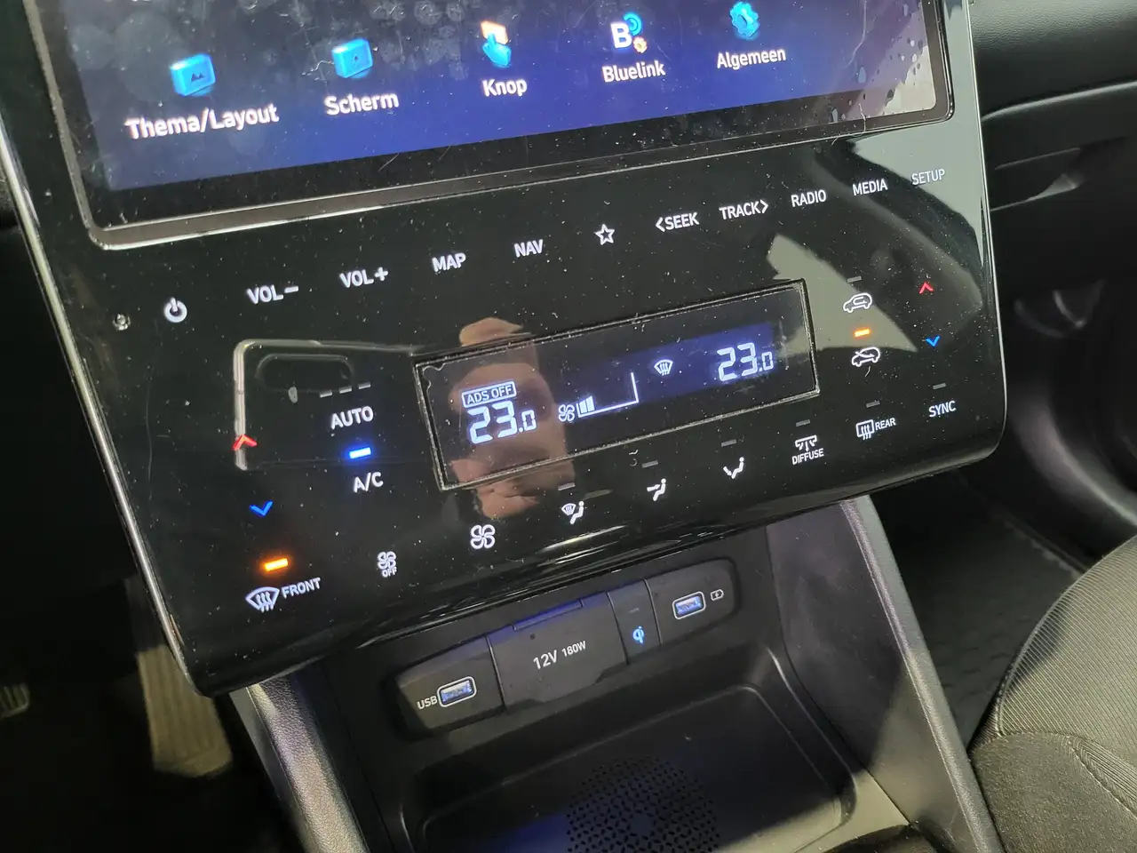 Hyundai TUCSON MHEV Handgeschakeld 2021 138.680 km KeyLess Digitaal Scherm Navi Trekhaak, миниатюра 20