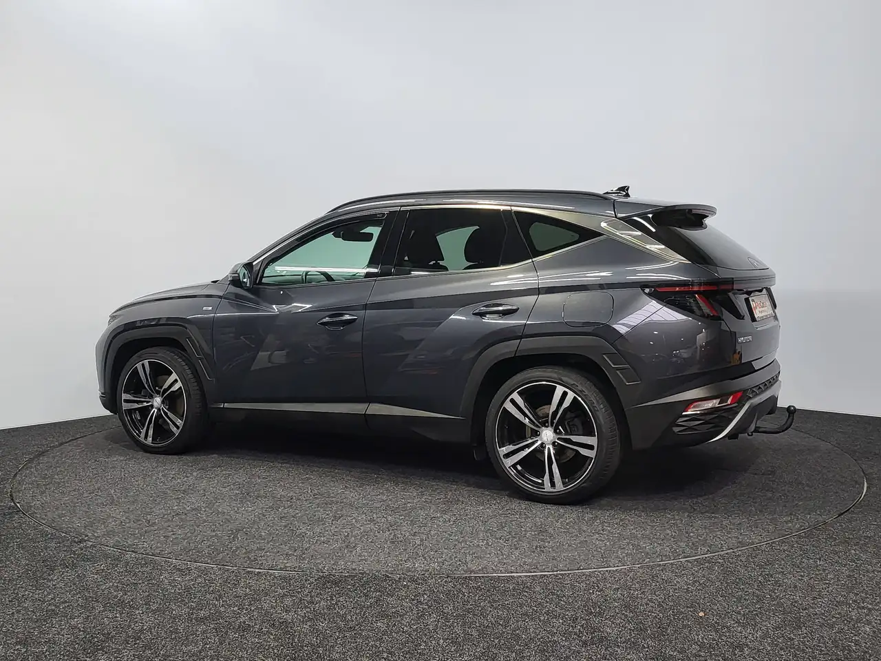 Hyundai TUCSON MHEV Handgeschakeld 2021 138.680 km KeyLess Digitaal Scherm Navi Trekhaak, миниатюра 4