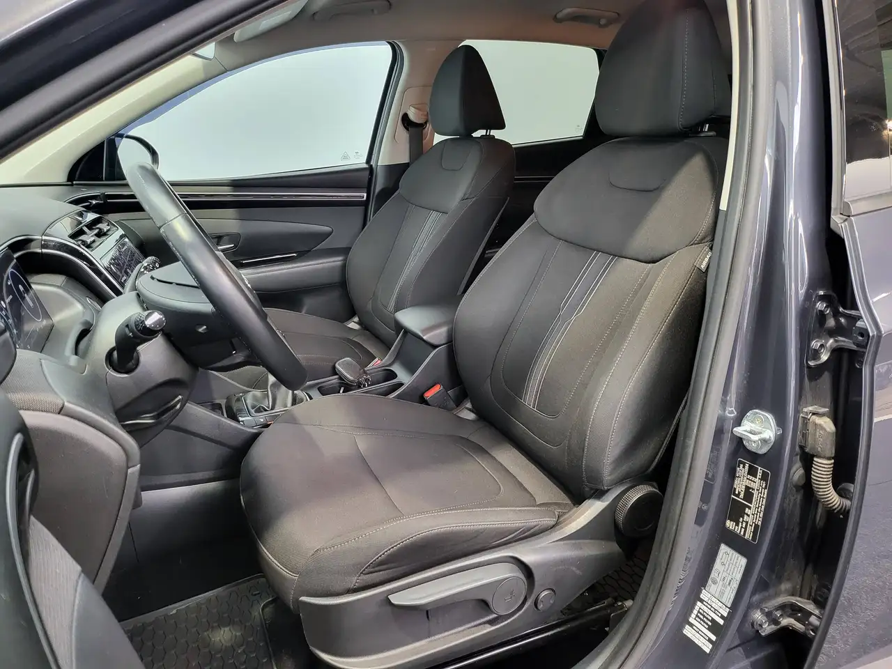 Hyundai TUCSON MHEV Handgeschakeld 2021 138.680 km KeyLess Digitaal Scherm Navi Trekhaak, миниатюра 12