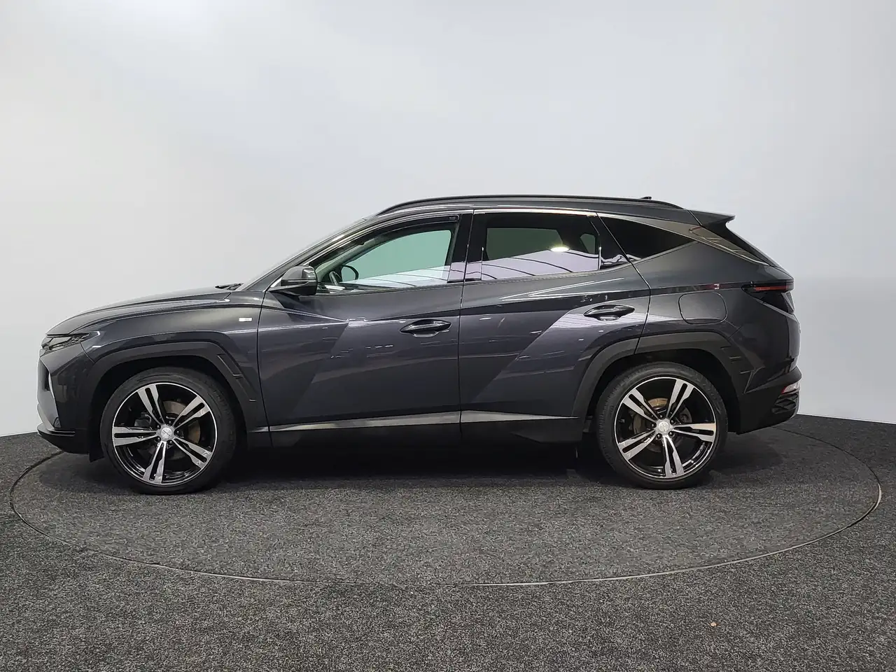 Hyundai TUCSON MHEV Handgeschakeld 2021 138.680 km KeyLess Digitaal Scherm Navi Trekhaak, миниатюра 3