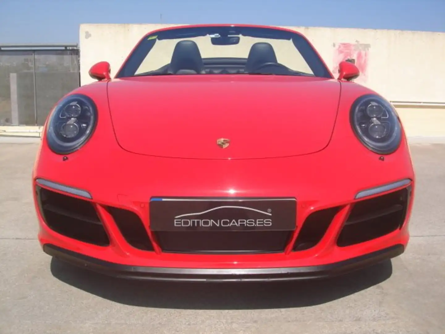 Porsche 991 Carrera 4 GTS Cabriolet PDK Rojo - 2
