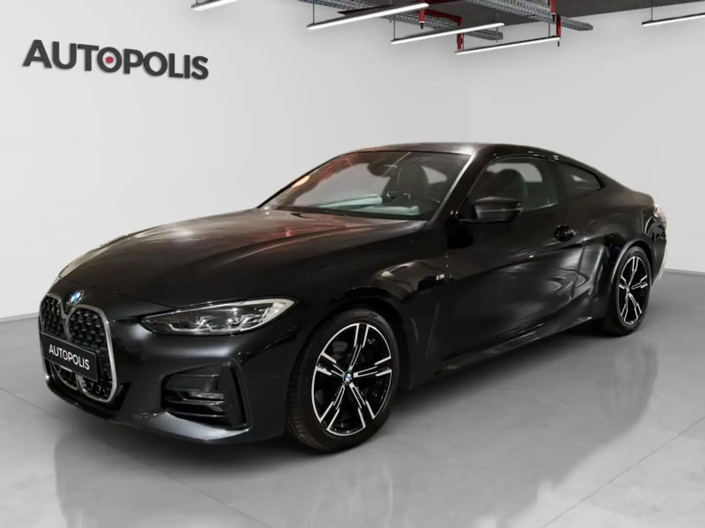 BMW 420 PACK M 190PS Schwarz - 1