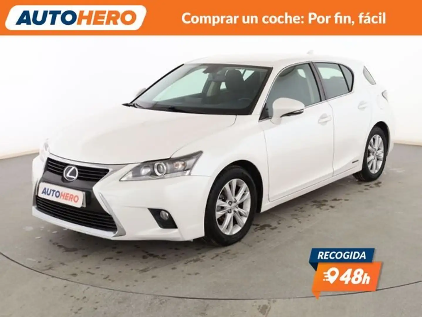 Lexus CT 200h Eco Blanco - 1