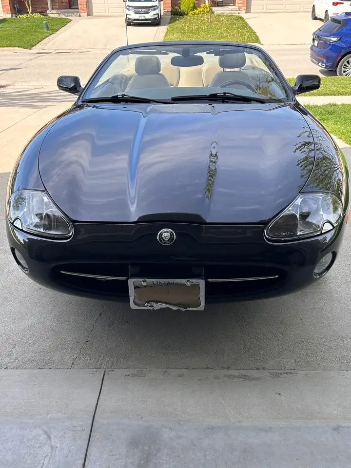 Jaguar XK снимка Jaguar XK