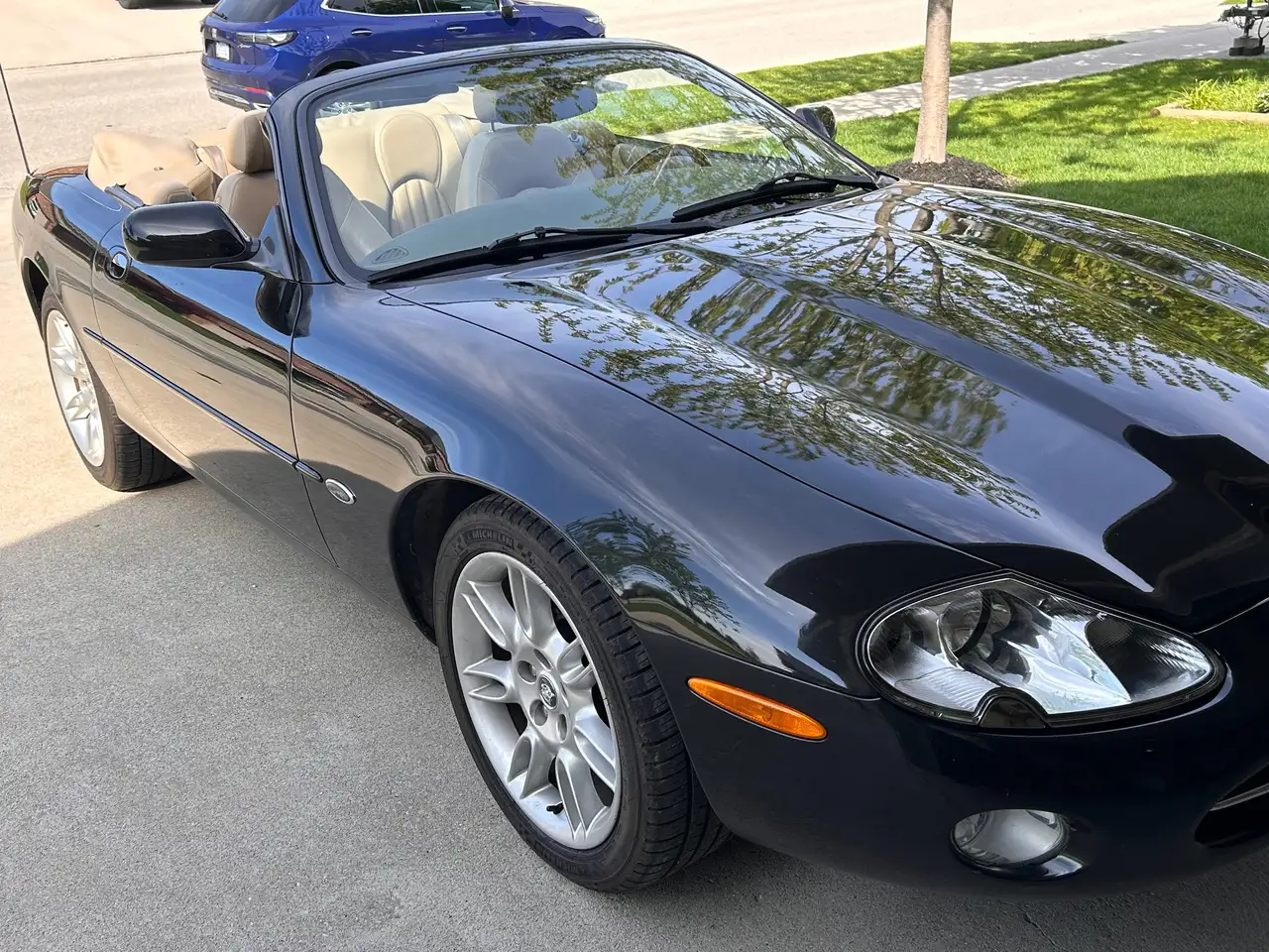 Jaguar XK снимка Jaguar XK