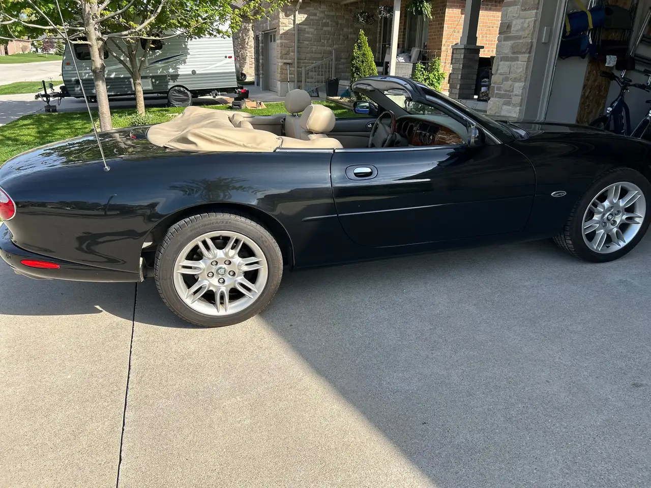 Jaguar XK снимка Jaguar XK