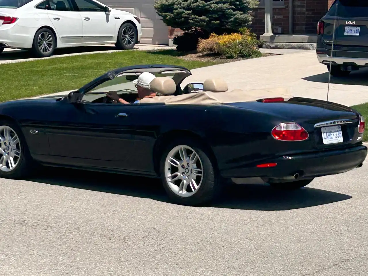Jaguar XK снимка Jaguar XK