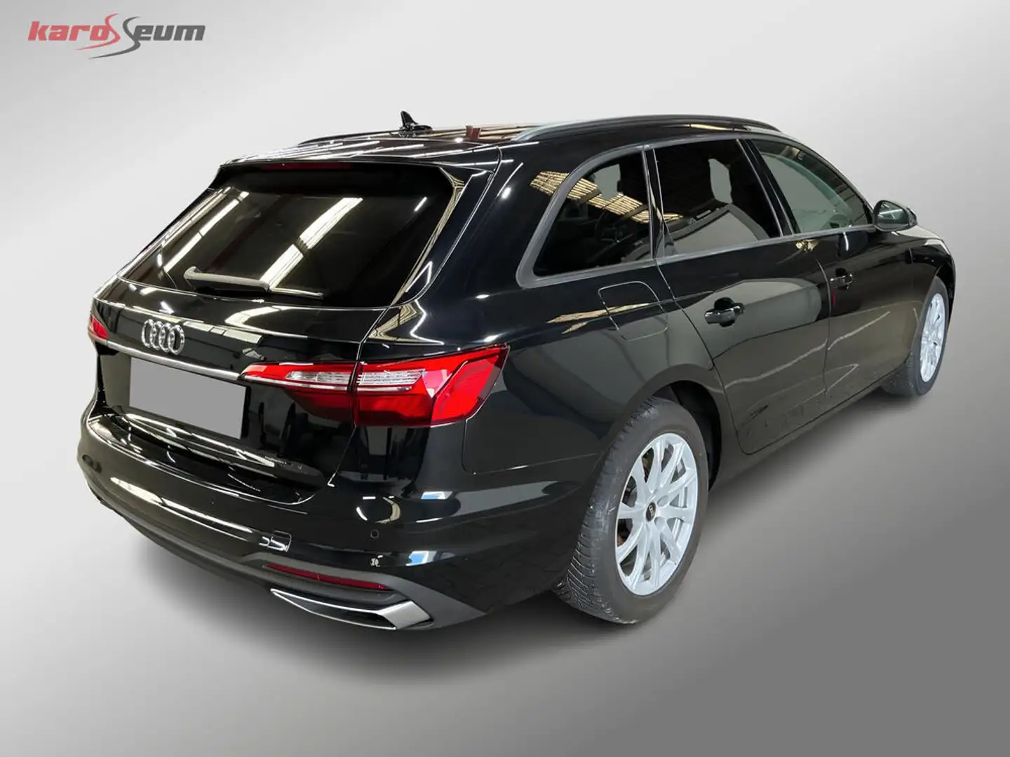 Audi A4 35 TFSI Avant | TOP GEPFLEGT | Keyless Schwarz - 2
