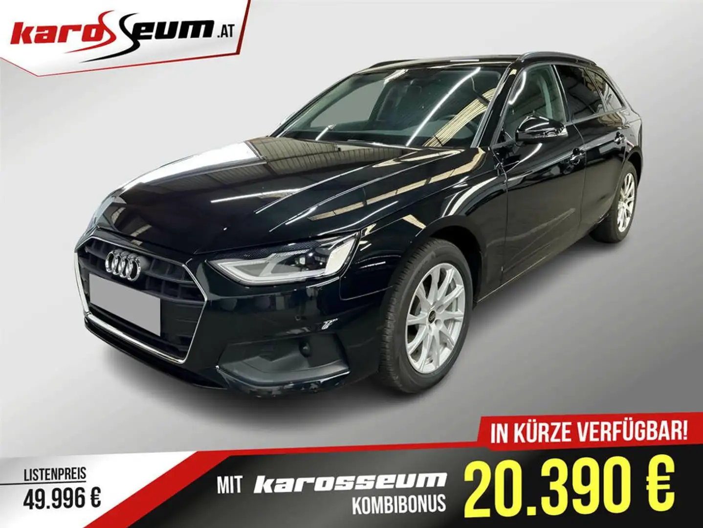 Audi A4 35 TFSI Avant | TOP GEPFLEGT | Keyless Schwarz - 1