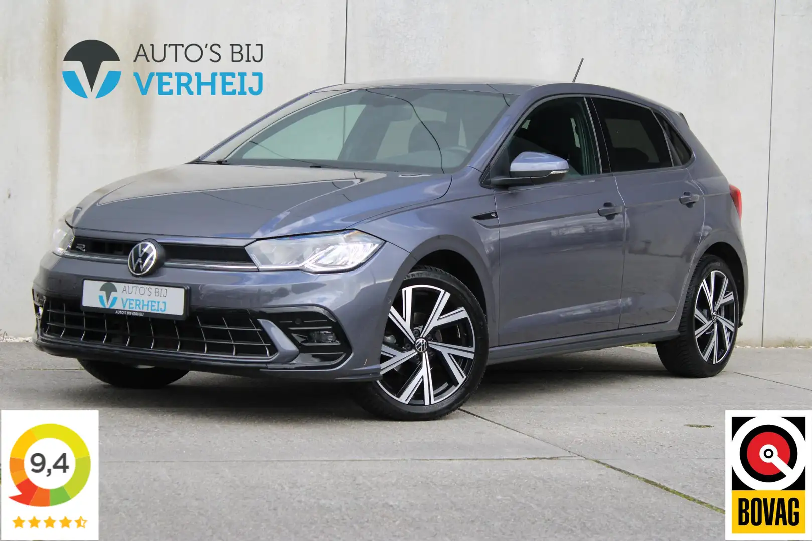 Volkswagen Polo 1.0 TSI R-Line / R-LINE / ADAP CRUISE / NAVI / CAM Grigio - 1