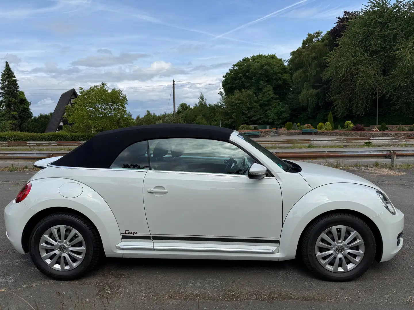 Volkswagen Beetle The Beetle Cabriolet Diesel The Cabriolet 2.0 TDI Weiß - 2