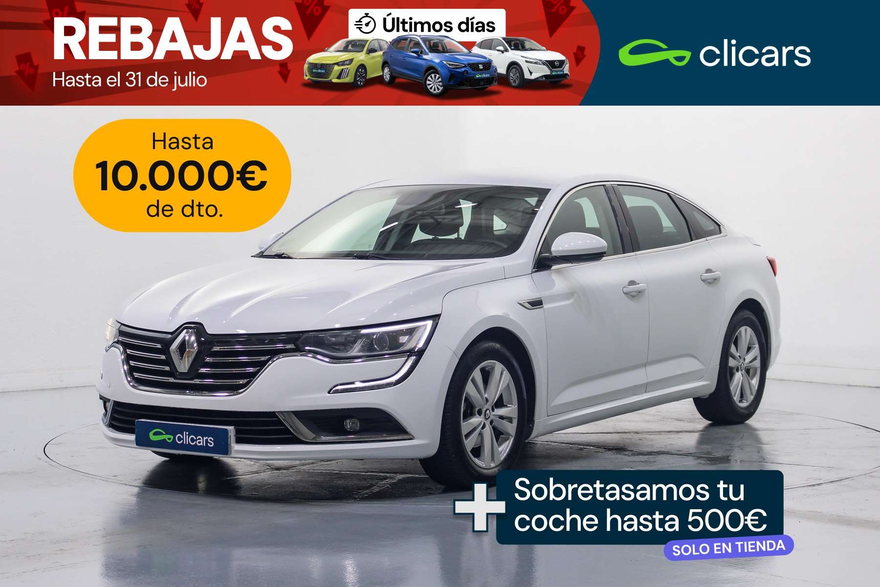 Renault Talisman 1.6dCi Energy Limited 96kW - foto 1