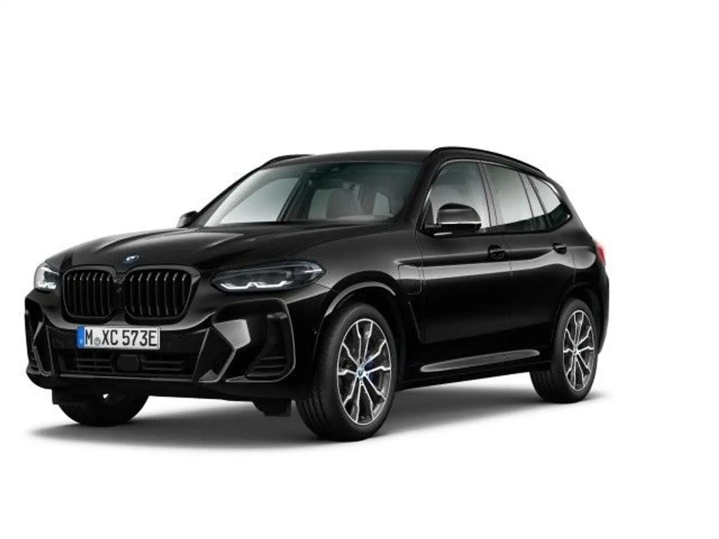 BMW X3 xDrive30e AT M Sportpaket Head-Up AHK Schwarz - 1