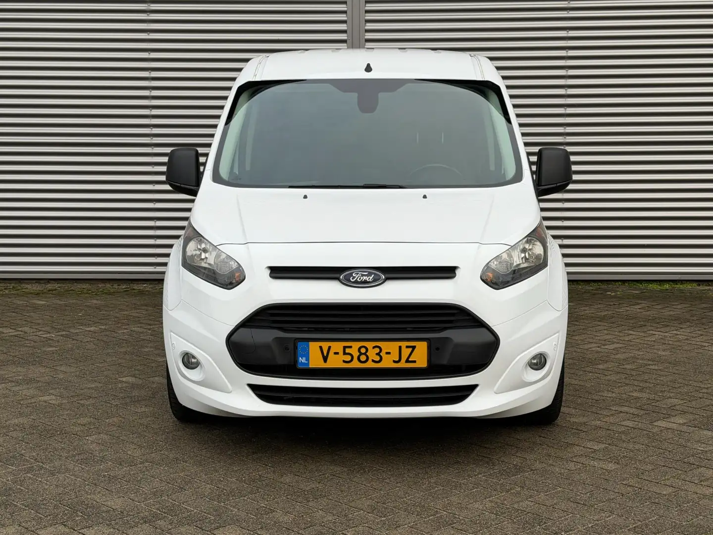 Ford Transit Connect 1.5 TDCI L1 Trend Airco/ Cruise/ 3zits/ Trekhaak/ Blanc - 2