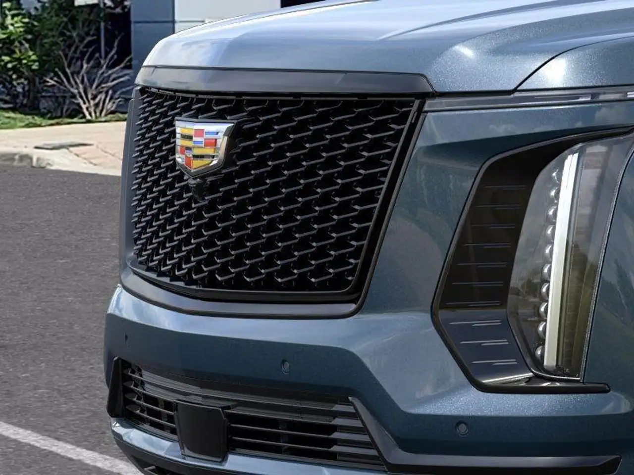 Cadillac Escalade снимка Cadillac Escalade