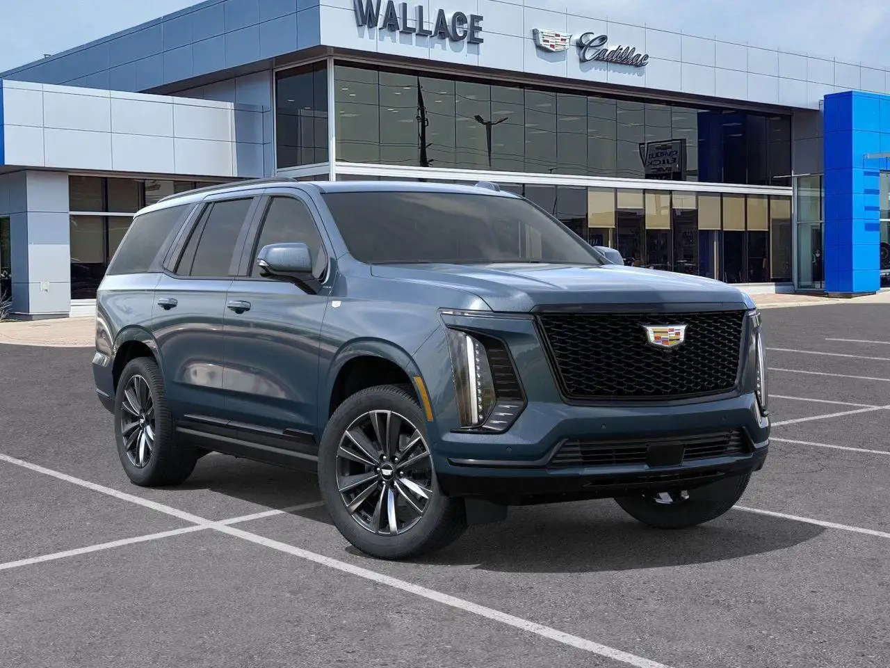 Cadillac Escalade снимка Cadillac Escalade