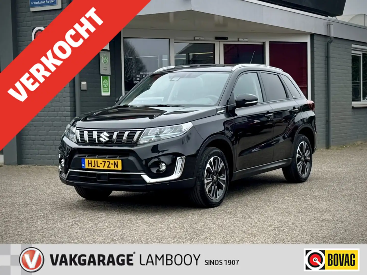 Suzuki Vitara 1.5 Hybrid Style Automaat Panoramadak Camera Navi Noir - 1