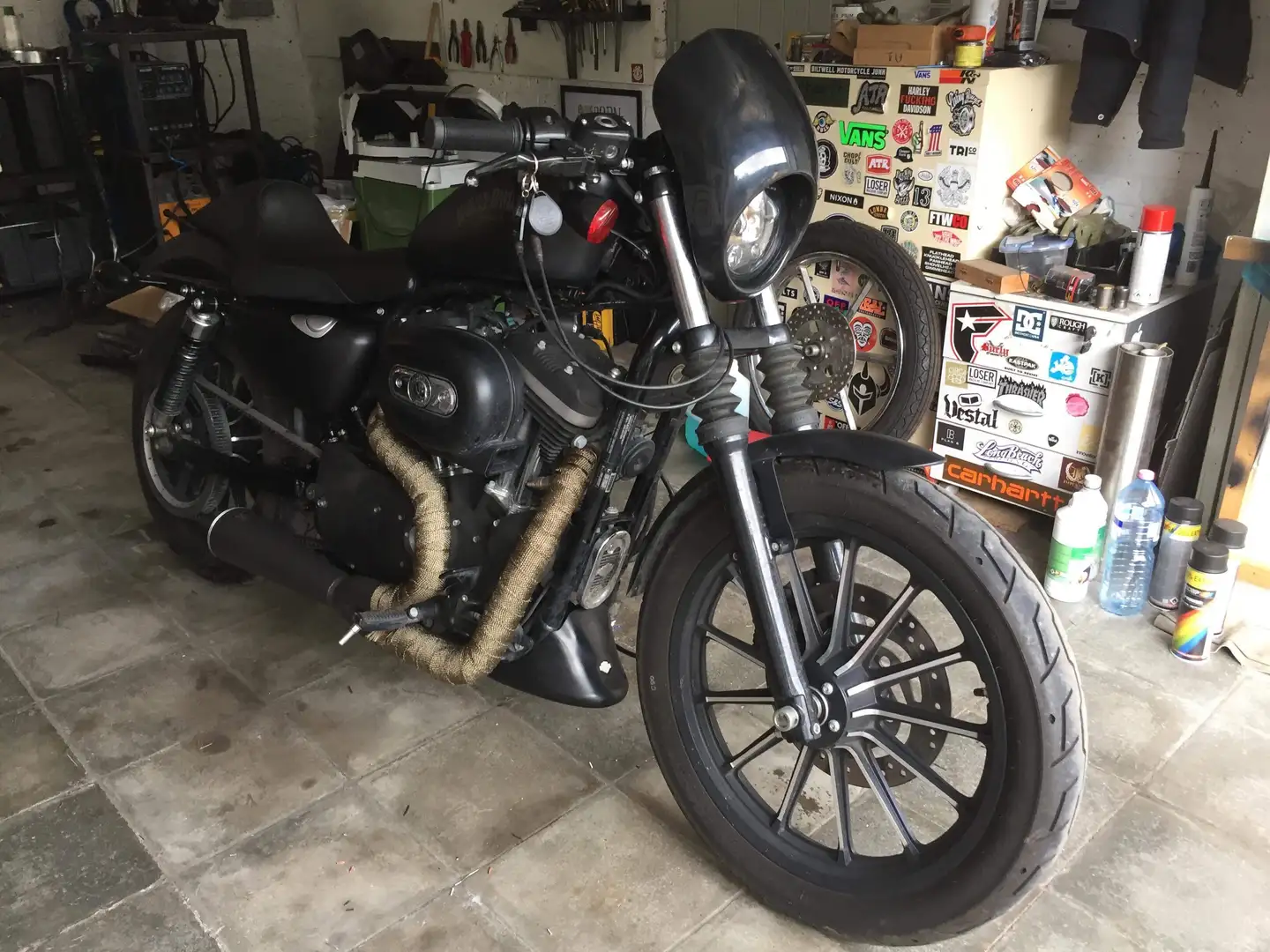 Harley-Davidson Iron 883 Harley Davidson 883 Iron - 2