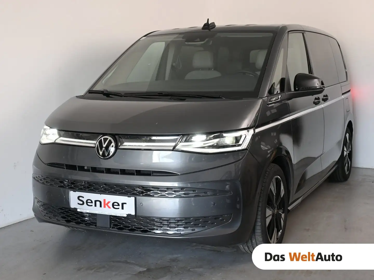 Volkswagen T7 Multivan VW T7 Multivan Style TDI Gris - 1