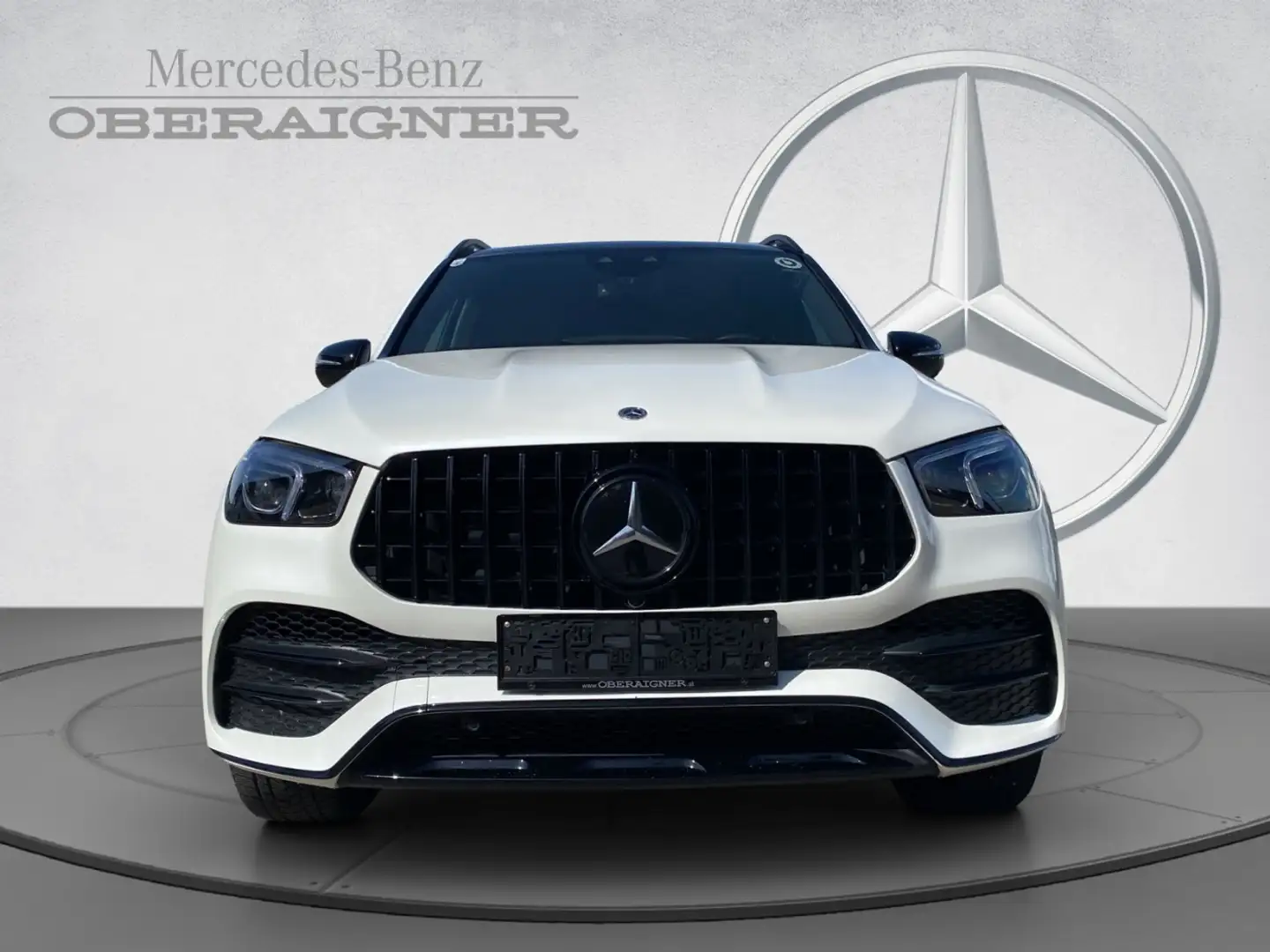 Mercedes-Benz GLE 400 d 4MATIC AMG Pano Night AIR FAP Stdhzg Blanc - 2