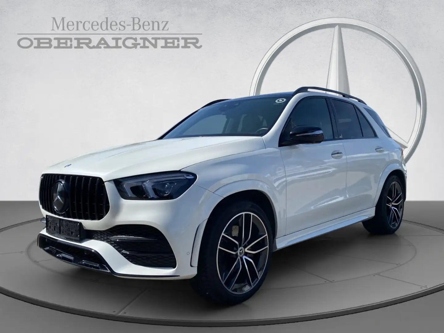 Mercedes-Benz GLE 400 d 4MATIC AMG Pano Night AIR FAP Stdhzg Weiß - 1