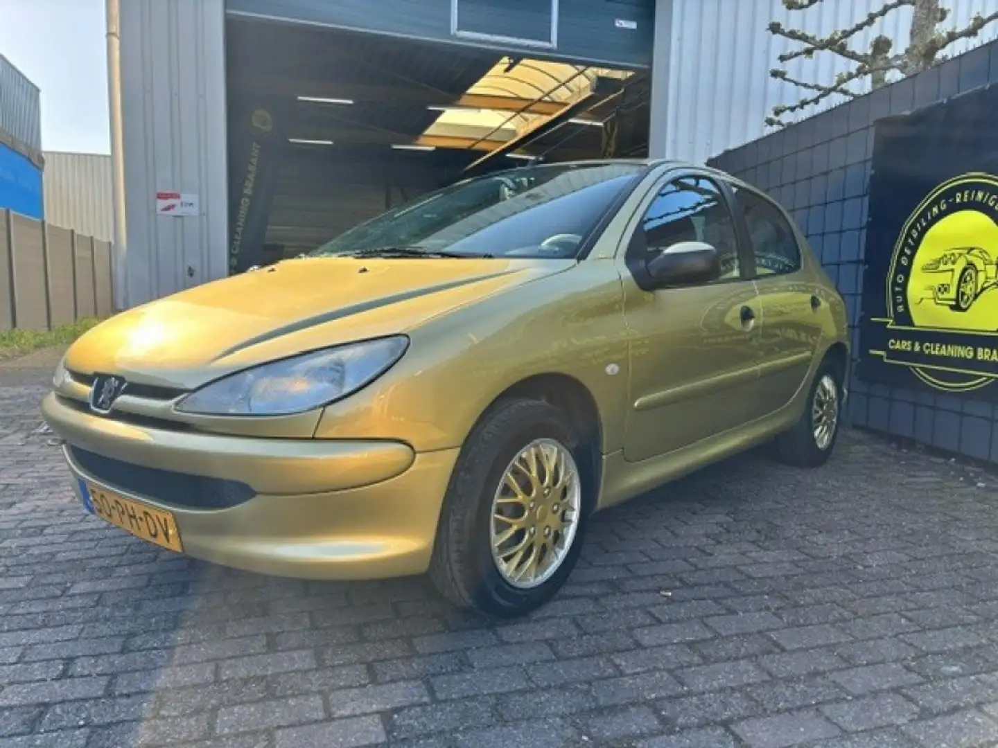 Peugeot 206 1.4 X-LINE Żółty - 1