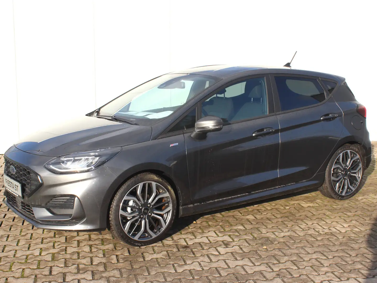 Ford Fiesta ST-Line X 1,0 EcoBoost Hybrid Szürke - 2