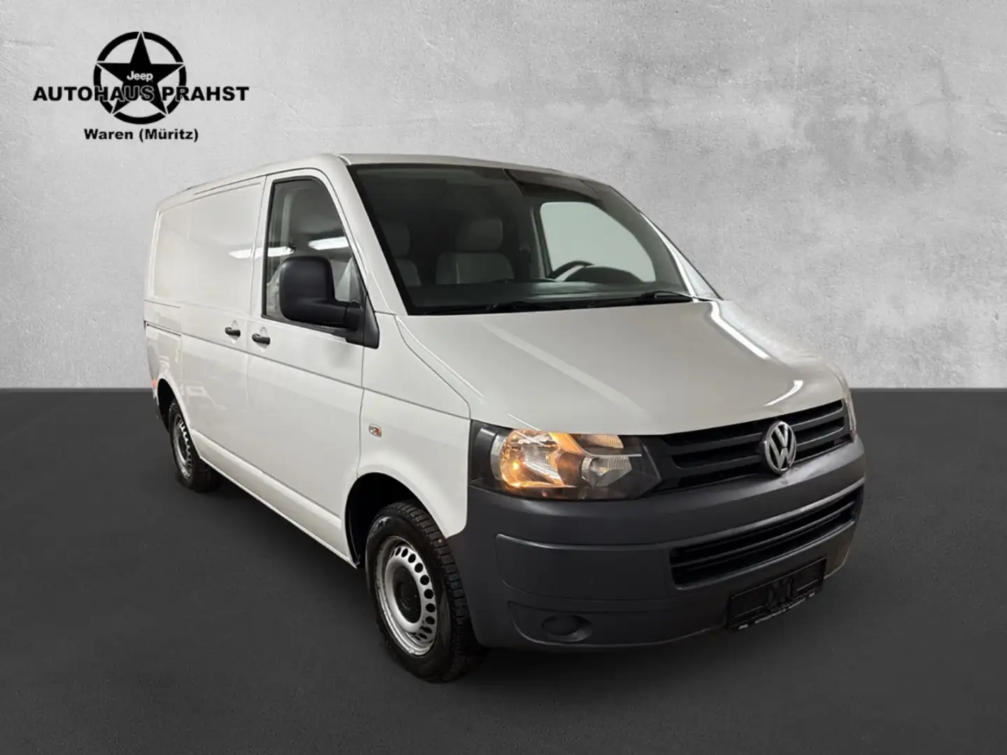 Volkswagen T5 2.0TDI Kasten KLIMA ZV 3SITZE AHK Weiß - 1