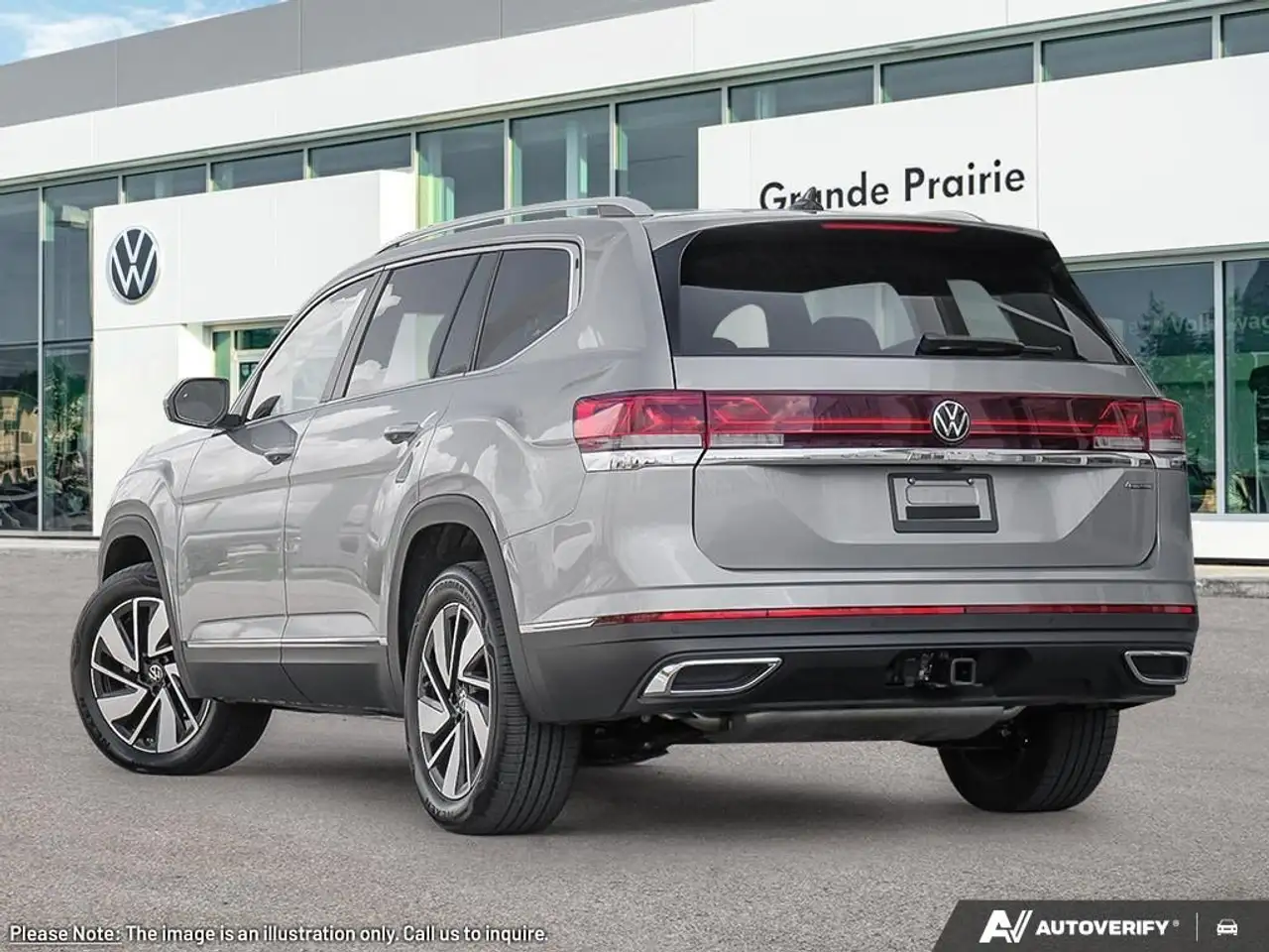 Volkswagen Atlas снимка Volkswagen Atlas