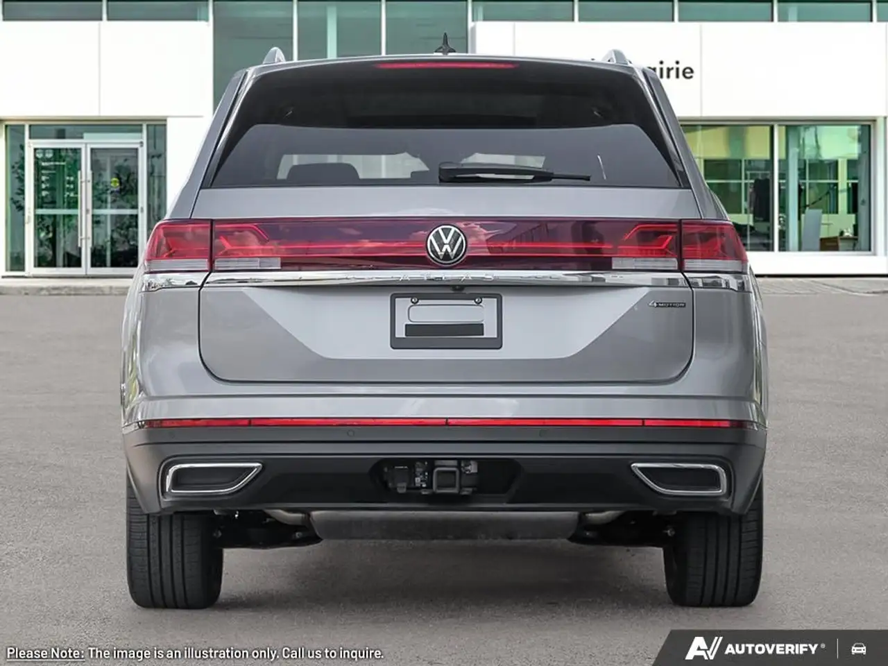 Volkswagen Atlas снимка Volkswagen Atlas