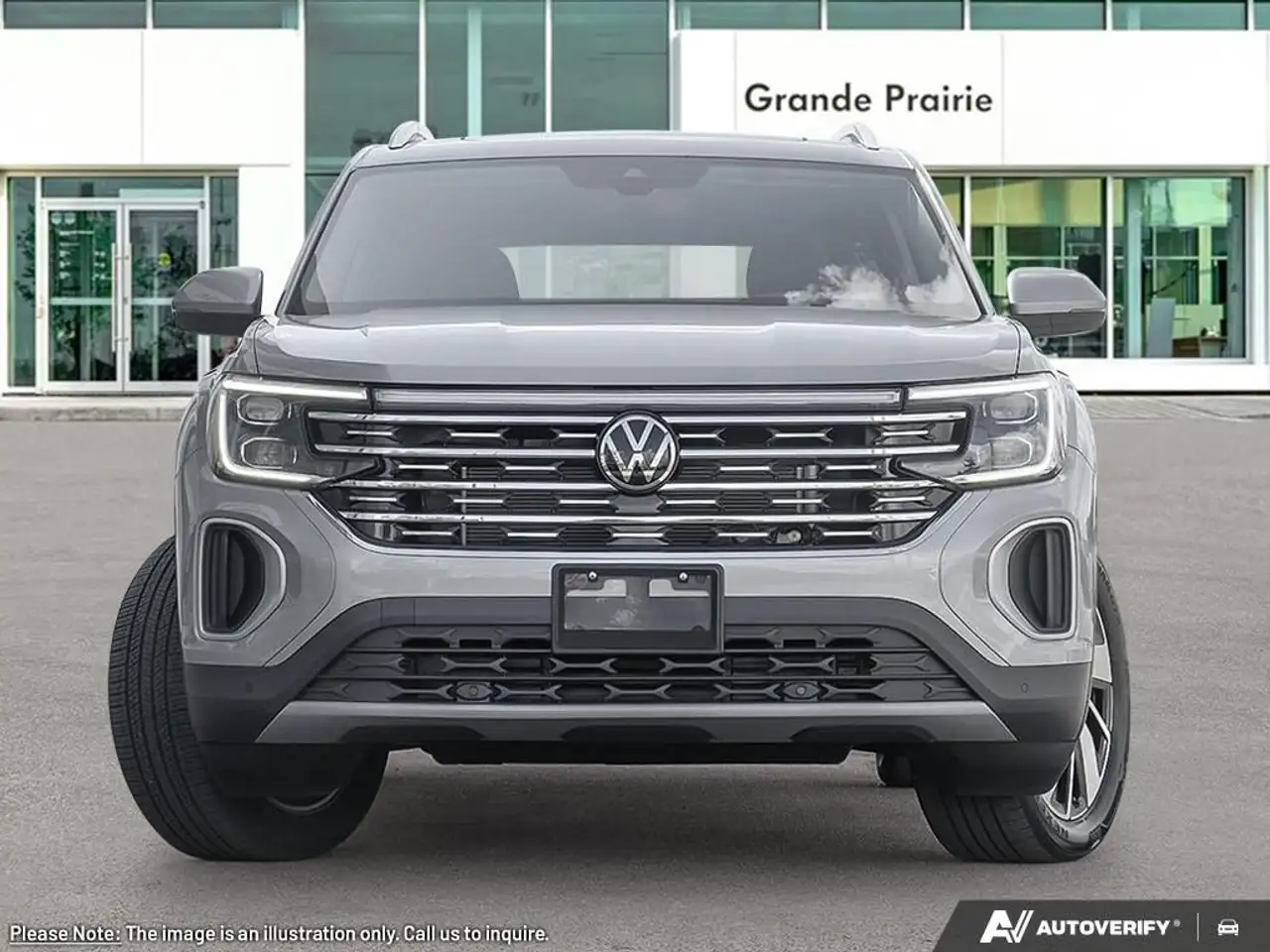 Volkswagen Atlas снимка Volkswagen Atlas