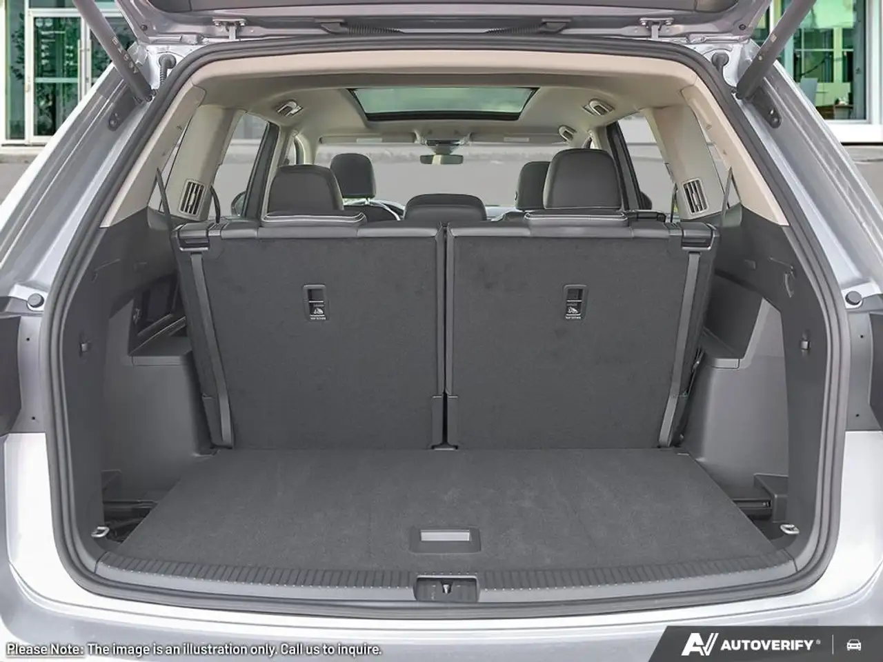 Volkswagen Atlas снимка Volkswagen Atlas