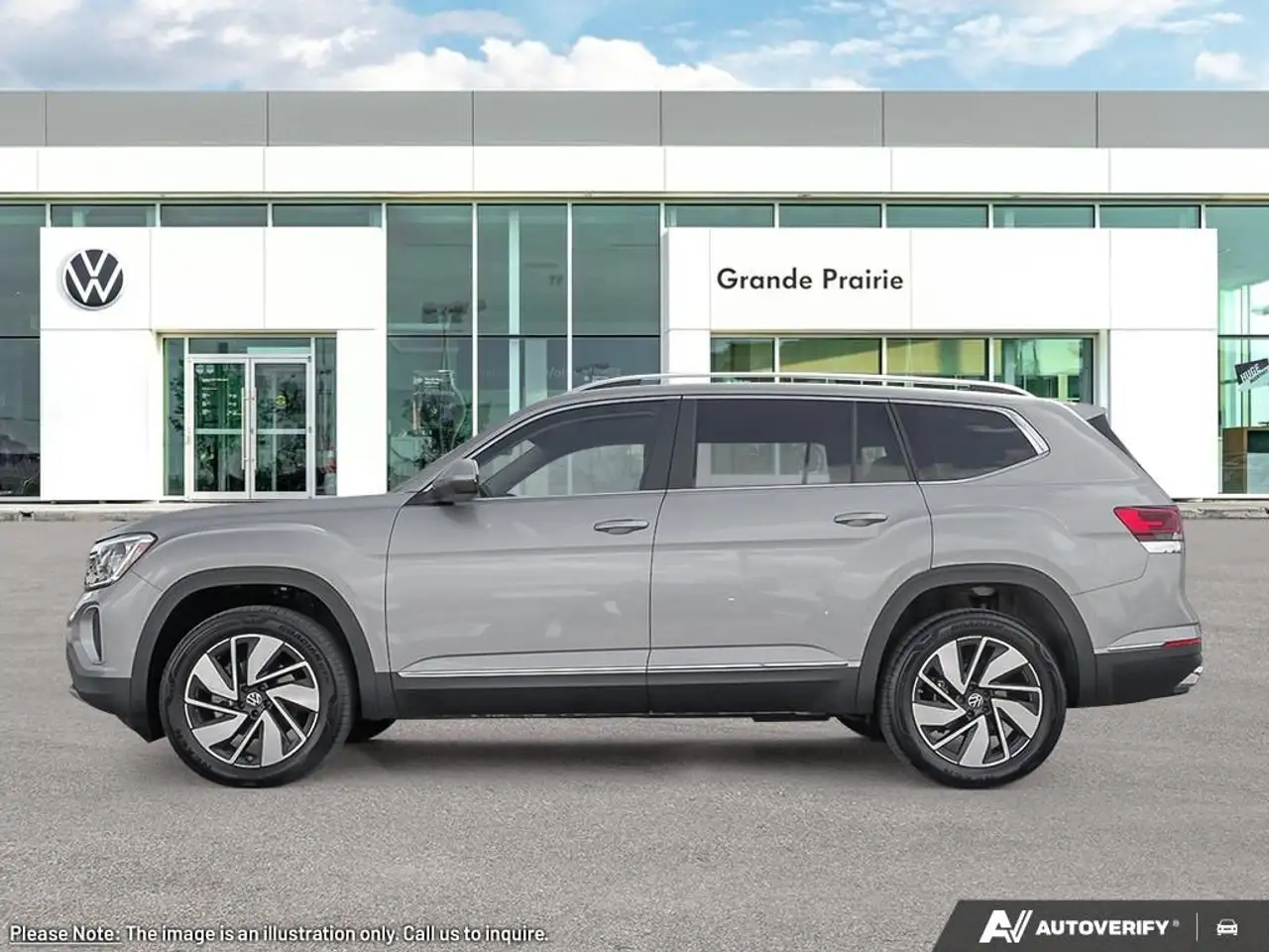 Volkswagen Atlas снимка Volkswagen Atlas