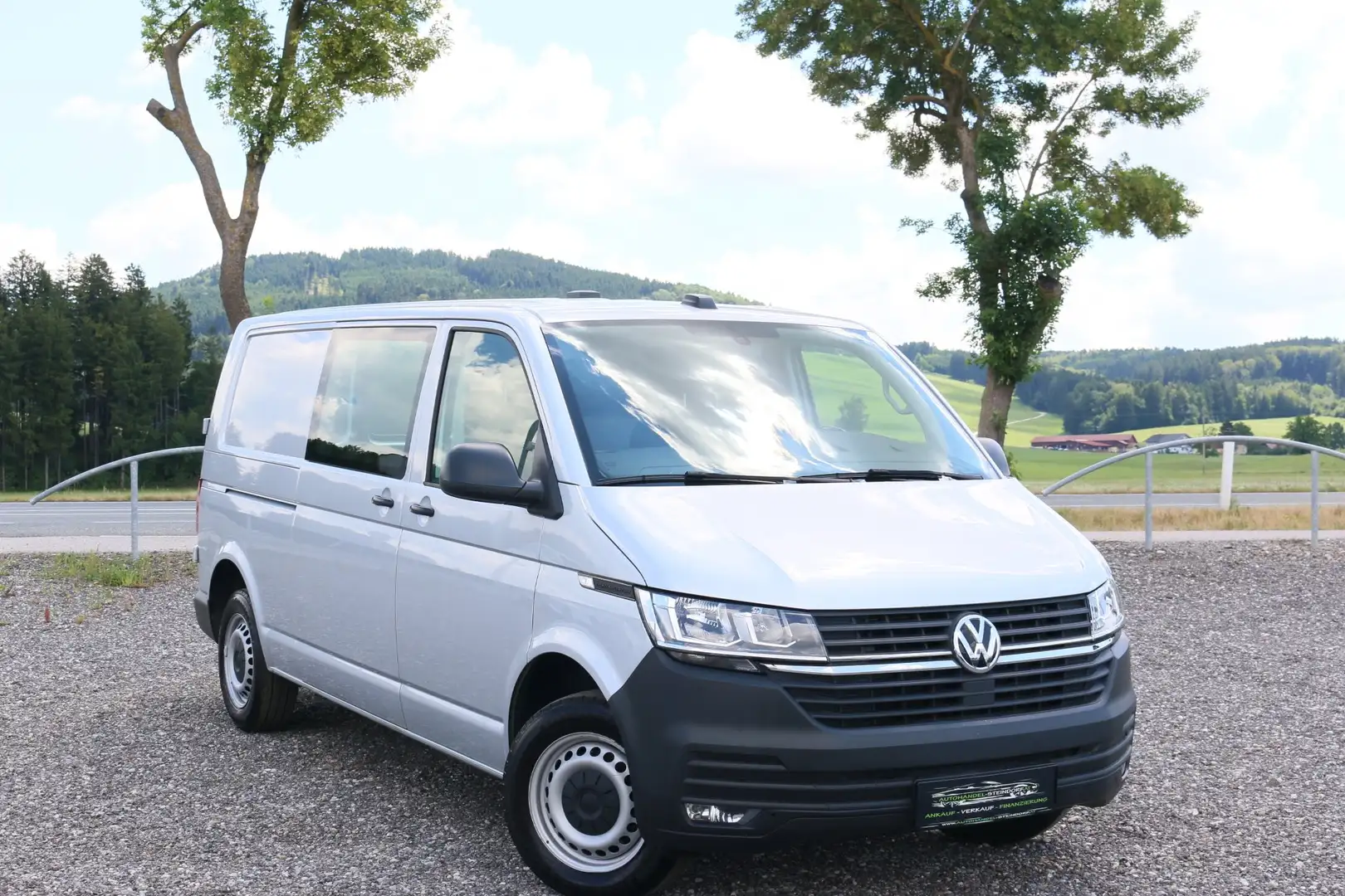 Volkswagen T6.1 Transporter DSG Lang*Digital Cockpit*ACC*Kamera Grau - 1