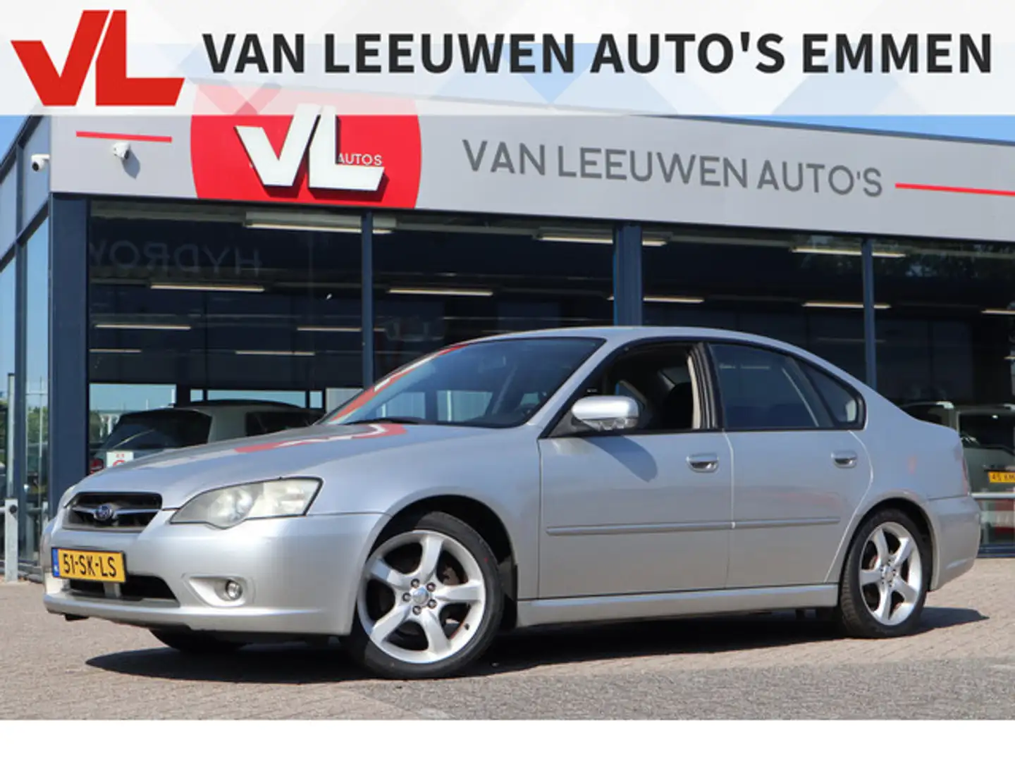 Subaru Legacy 2.0R | Zo Mee | Lees Tekst | Read Text Grijs - 1