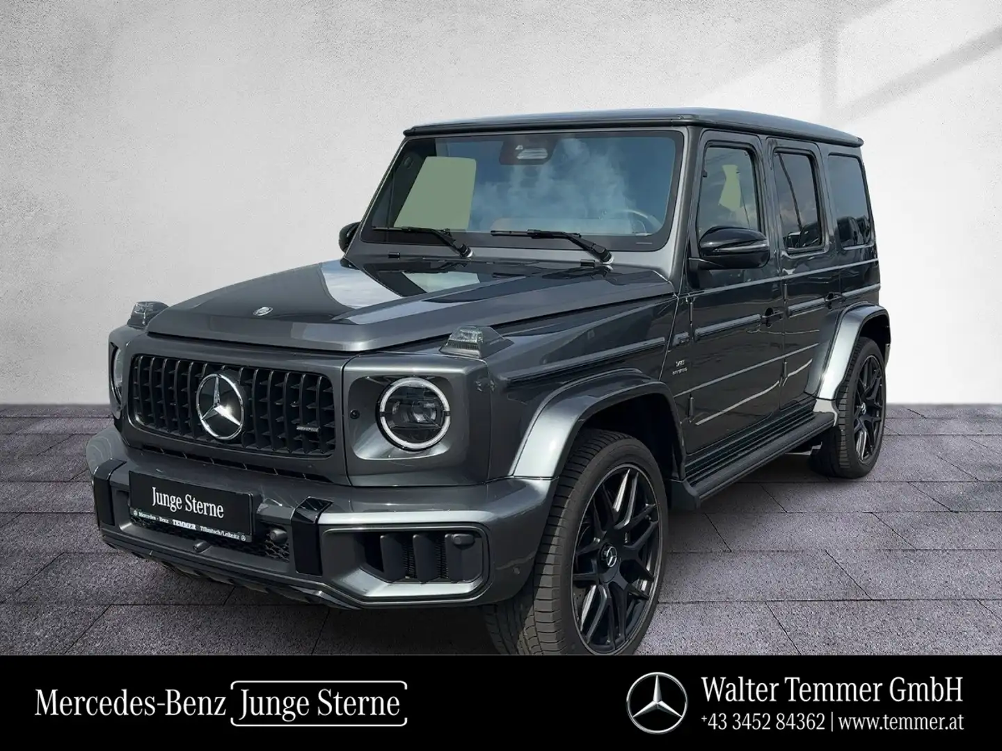 Mercedes-Benz G 63 AMG AMG G 63 NP: 349.658.- Facelift AMG Perf. Pack. Šedá - 1