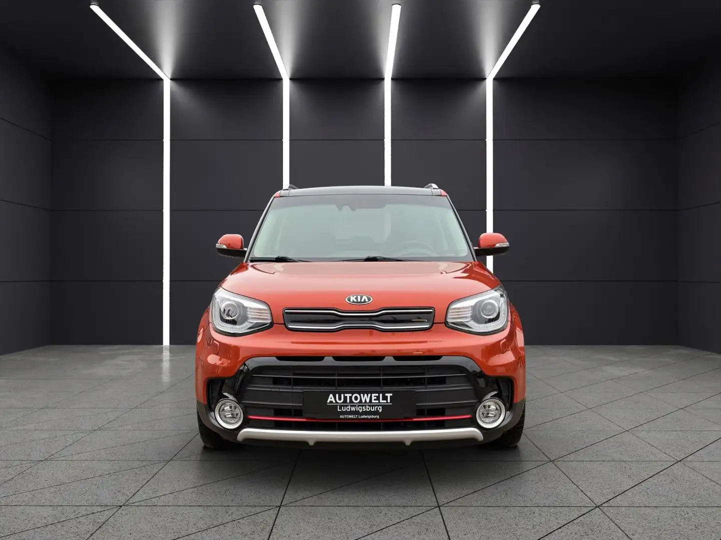 Kia Soul 1.6 TGDI Turbo Orange - 2