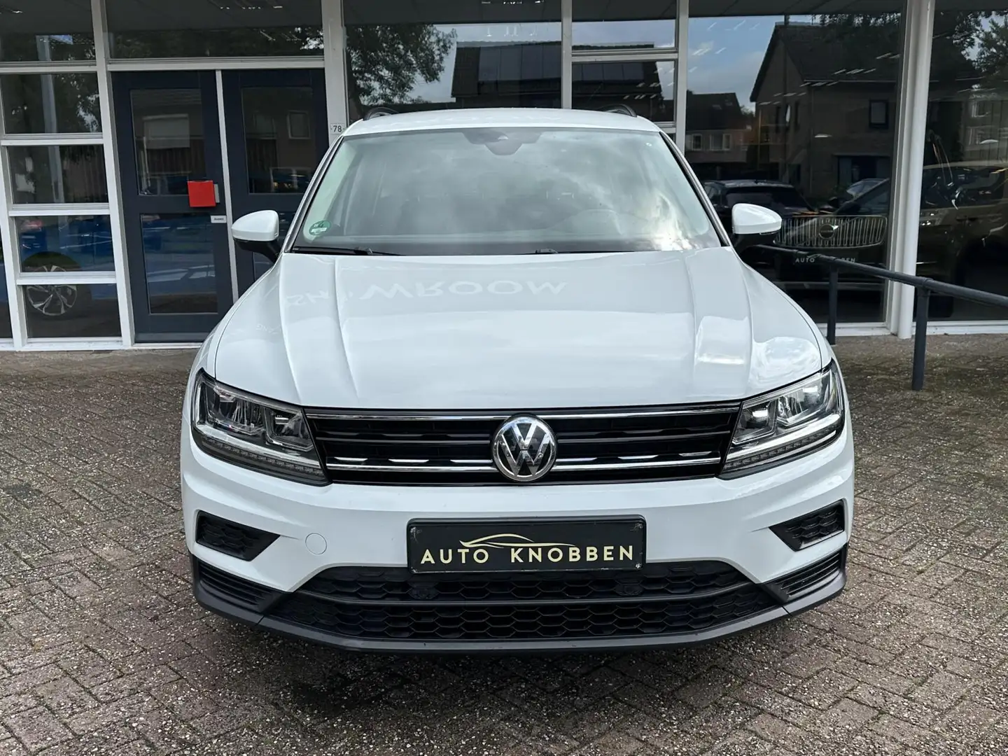 Volkswagen Tiguan 1.4 TSI ACT Comfortline Led, Climat, Navi, Pdc, LM Blanc - 2