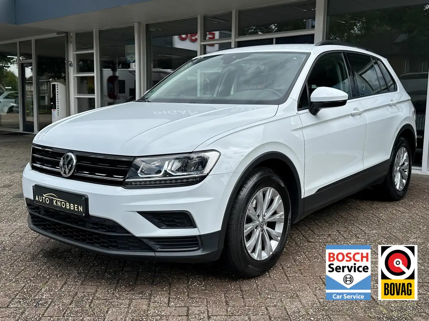 Volkswagen Tiguan 1.4 TSI ACT Comfortline Led, Climat, Navi, Pdc, LM Blanc - 1