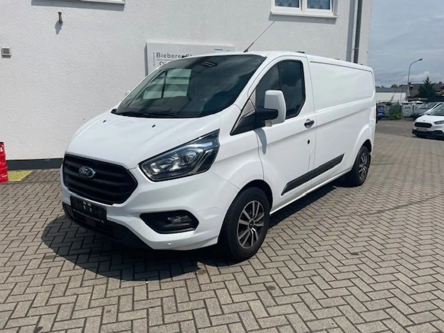 Ford Transit Custom 320 L2H1 LKW VA Trend / Klima u.v.m. Weiß - 1
