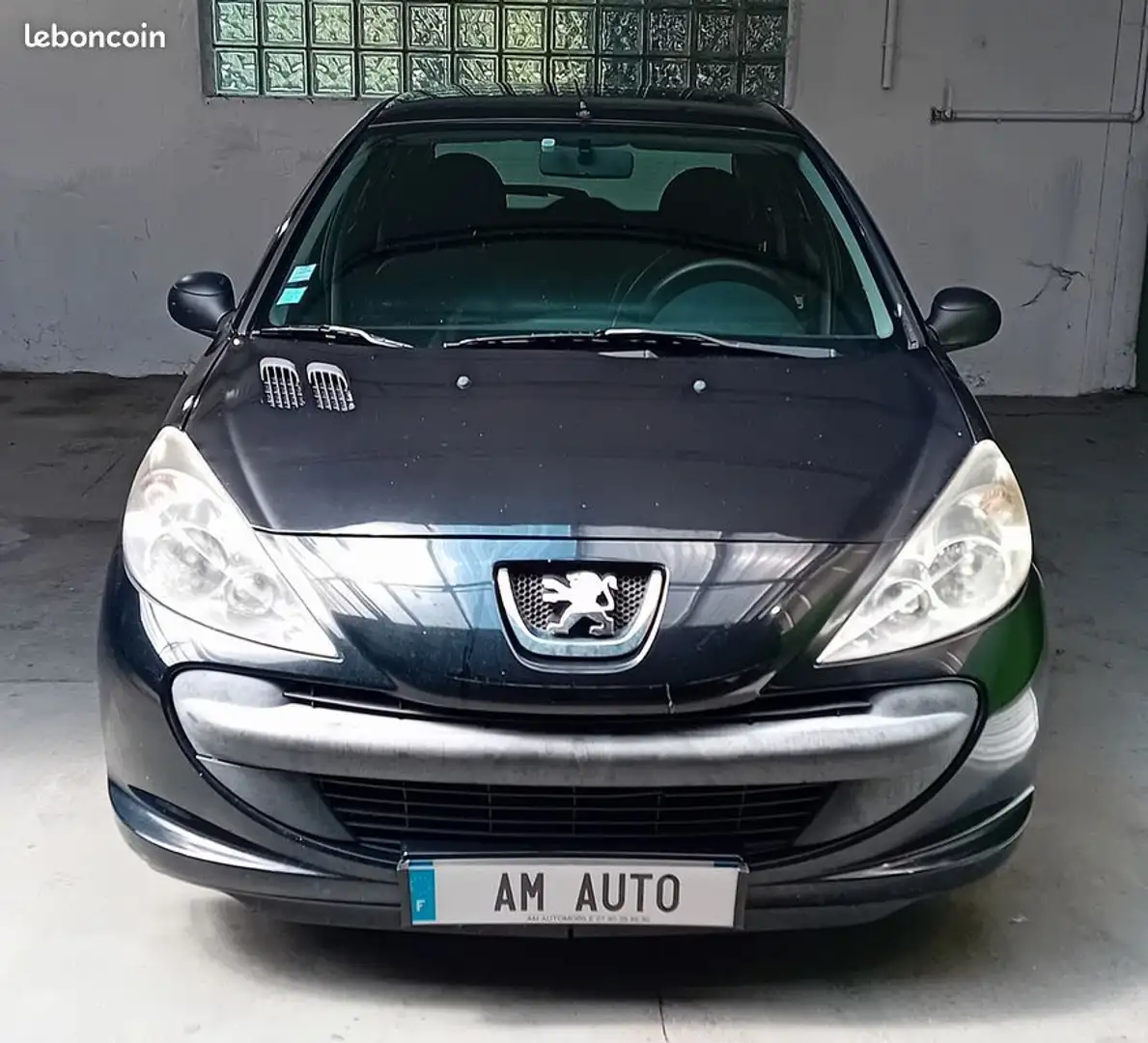 Peugeot 206 206+ 1,4L HDI Noir - 1