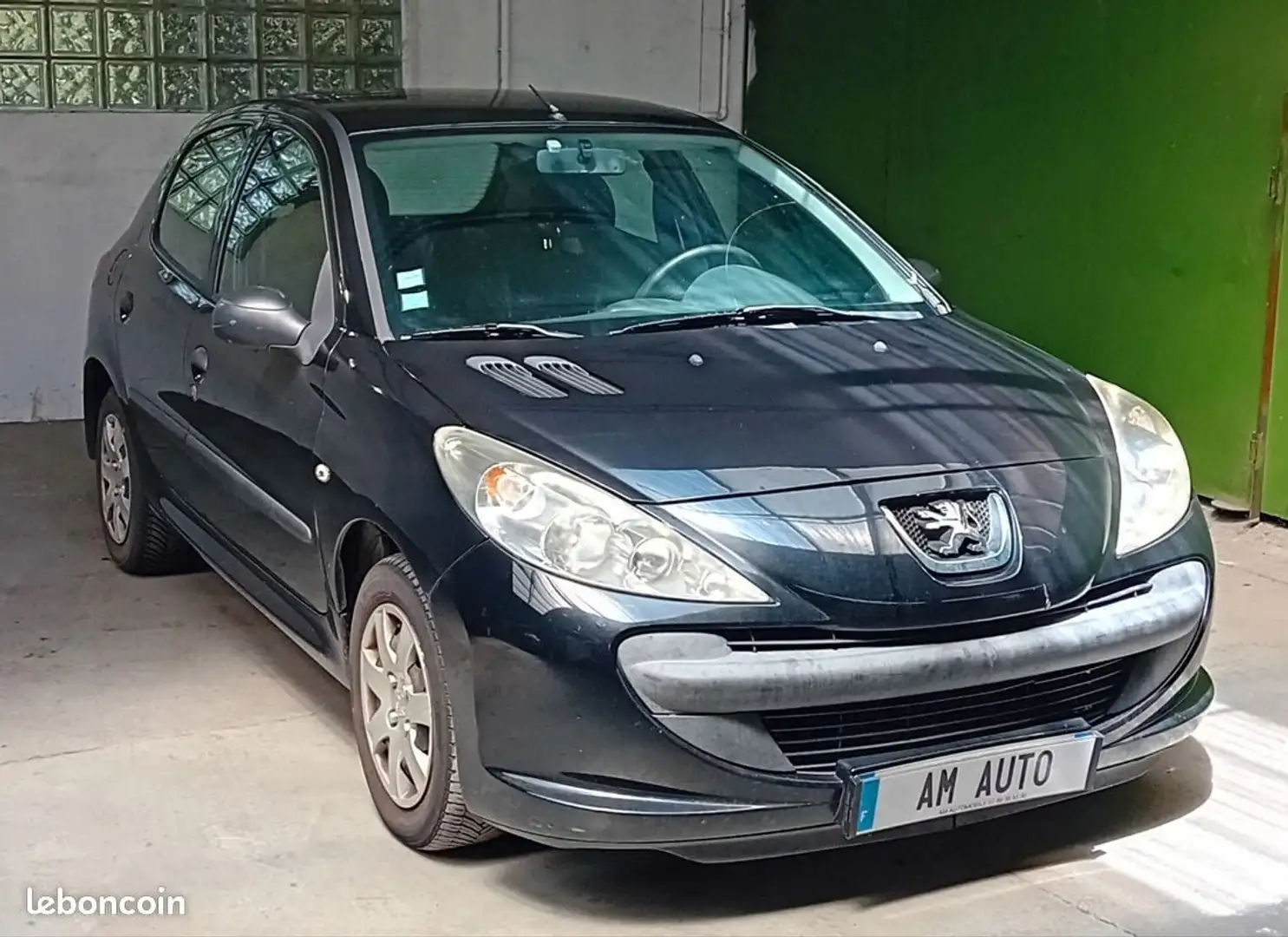 Peugeot 206 206+ 1,4L HDI Noir - 2