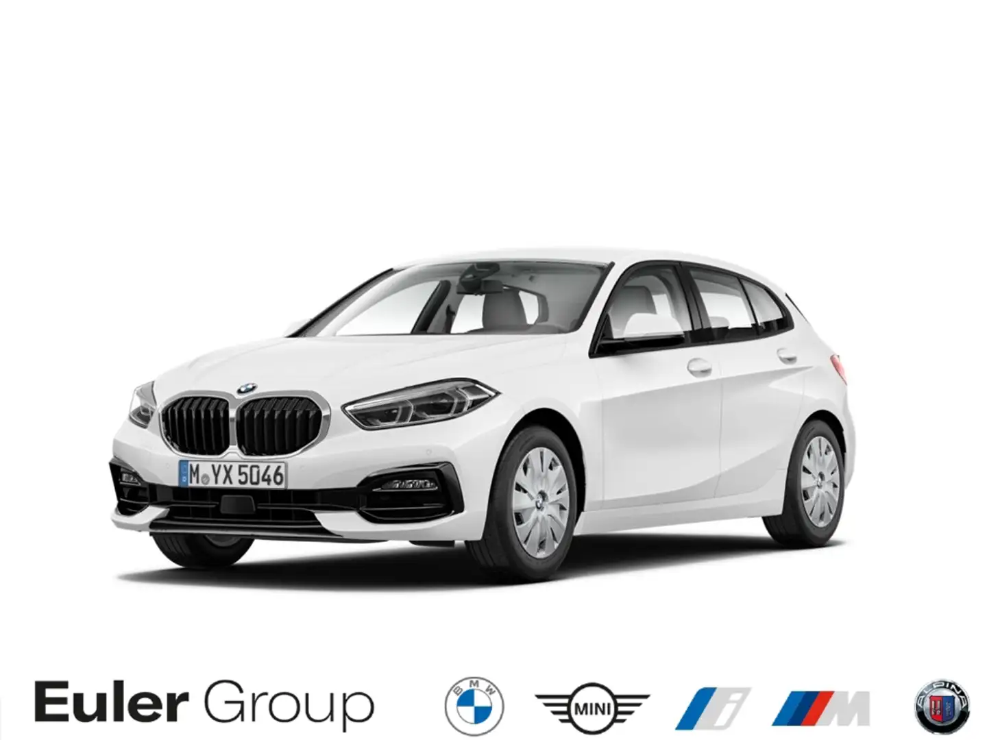 BMW 118 i 5-Türer HUD Navi LED Sport Line Sitzhzg PDC HiFi Weiß - 1
