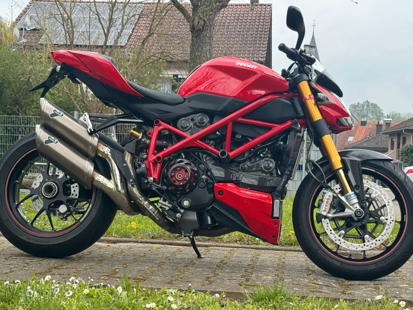 Ducati Streetfighter 1098 S*Full Options Rojo - 2