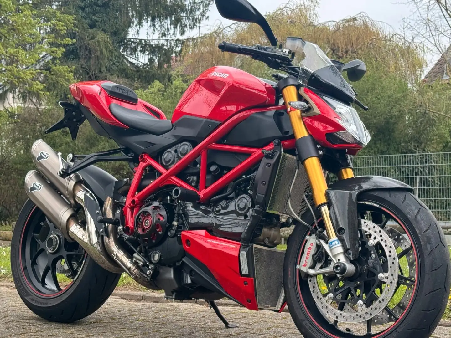 Ducati Streetfighter 1098 S*Full Options Rojo - 1