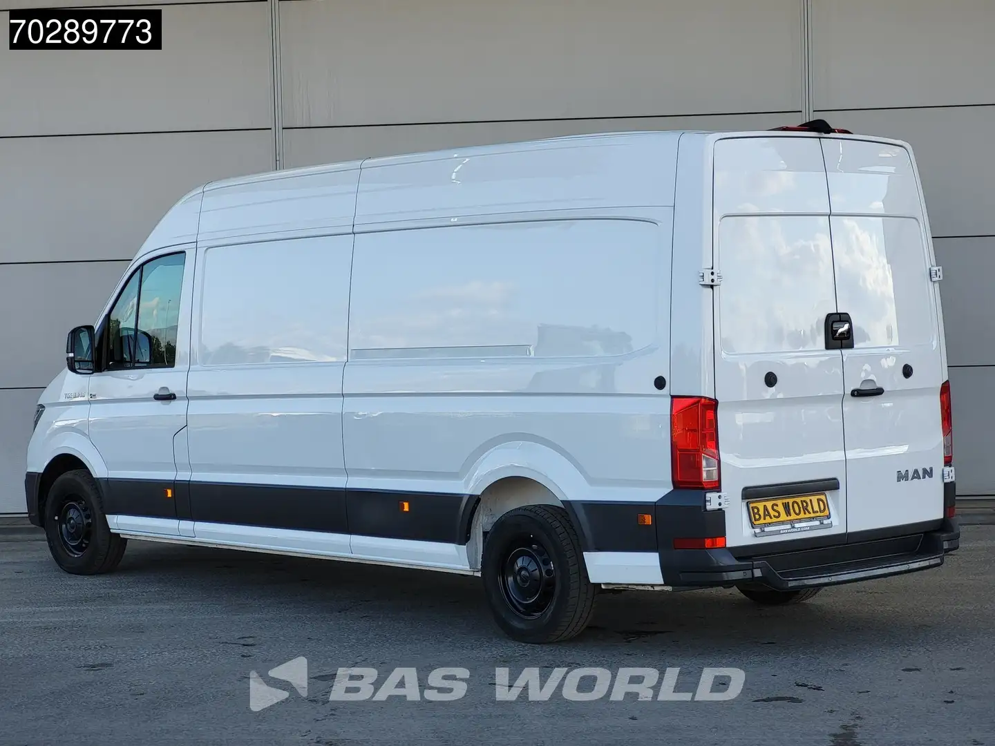 MAN TGE 3.140 Automaat L4H3 Airco Camera Parkeersensoren E Alb - 2